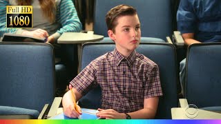 Young Sheldon 4x7  When its everyones first day [upl. by Kimmi]