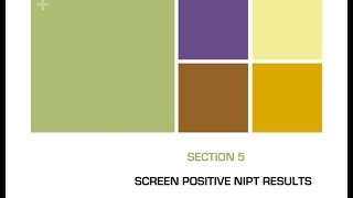 Section 5 When NIPT Results Are Positive Abnormal [upl. by Menis]