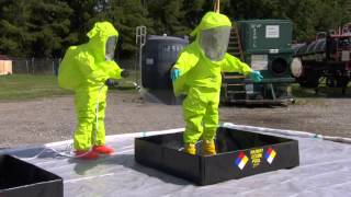 Level A Decontamination Process [upl. by Enelkcaj]