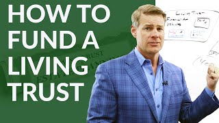 How To Fund a Living Trust  Avoid Probate the Correct Way [upl. by Zeugirdor]