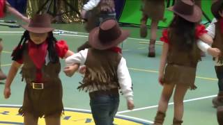 Kinder B  Mix Country  Muestra Artística 2016 [upl. by Inttirb323]