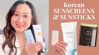 Dermatologist Tests and Reviews Korean Sunscreens and Sunsticks [upl. by Aizan]