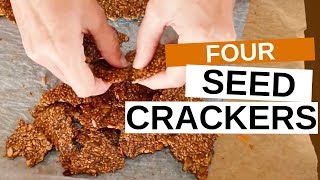 Four Seed Crackers [upl. by Albertine]