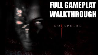 Noosphere  Full Gameplay Walkthrough  PC [upl. by Noret]