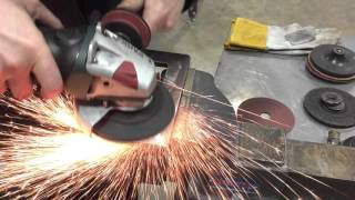 Grinding amp Blending a Weld [upl. by Studley656]