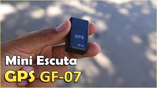 MINI RASTREADOR GPS GF07 O QUE EU ACHEI É BOM [upl. by Lauryn]