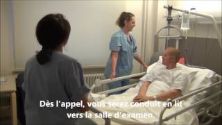 La coronarographie  préparez votre hospitalisation [upl. by Vallonia366]