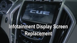 Infotainment Display Screen Replacement [upl. by Benisch]