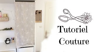 Tutoriel Couture 2  Rideau simple [upl. by Halsey]