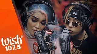 KZ Tandingan Shanti Dope perform quotImposiblequot LIVE on Wish 1075 Bus [upl. by Hares]