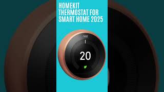 HomeKit Thermostat For Smart Home 2025 [upl. by Elvera]