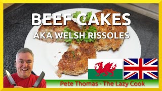 Corned Beef Hash Cakes  Welsh Rissoles  Budget Bites 😋 [upl. by Percival487]