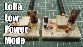 LoRa Low Power Mode [upl. by Eenram]