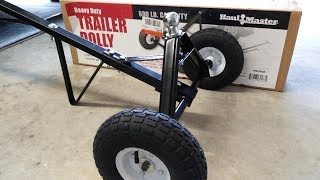 Harbor Freight Trailer Dolly [upl. by Aurelia]