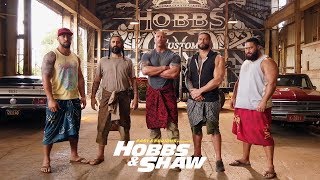 Fast amp Furious Presents Hobbs amp Shaw  Meet The Brothers [upl. by Novikoff786]