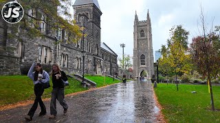 Canadas Largest University  Downtown UofT St George Campus Walk [upl. by Nilved445]