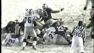 Patriots vsRaiders quotTuck Rulequot game Highlights [upl. by Aryn819]