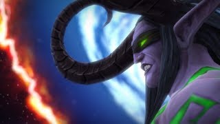 Tomb of Sargeras Ingame Cinematic Finale [upl. by Marala]