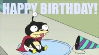 Futurama Birthday Song [upl. by Gnni]