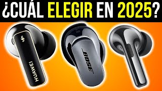 MEJORES AURICULARES INALAMBRICOS 2025  MEJORES AUDIFONOS BLUETOOTH 2025 [upl. by Arbrab55]