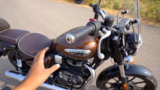 Royal Enfield Meteor 350 Ride Impressions  Gagan Choudhary [upl. by Deenya]