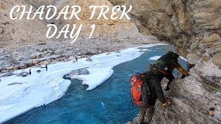 Chadar Trek Ladakh  Frozen River  Zanskar Valley  TRAVELER  Travel Vlogs  India SATYA SAGGAR [upl. by Della71]