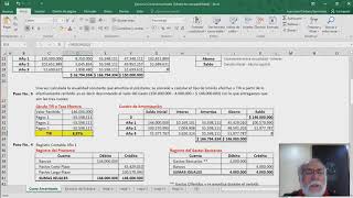 Contabilidad NIIF  Instrumentos financieros a costo amortizado [upl. by Negroj]