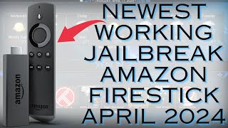 Newest Working Jailbreak Amazon Firestick April 2024 [upl. by Geno]