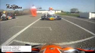 Onboard Thierry Delré in Mariembourg Belgian Championship [upl. by Nylrebmik]