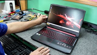 Acer Nitro 5 Gaming Laptop SSD Upgrade Memory Upgrade Add 25quot SSD Clone SSD [upl. by Eiryt887]