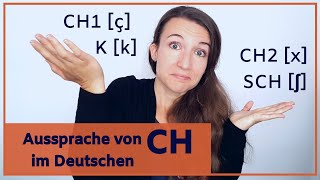 6 Lektion 6 der Laut CH ch  Deutsche Aussprache verbessern  akzentfrei Deutsch sprechen [upl. by Ahsital942]