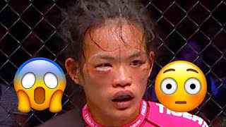 WILDEST Womens Fight In ONE History Xiong vs Teo Was INSANE 🔥 [upl. by Perreault]