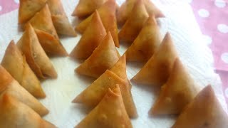 How To Make Samosas For Beginners A Step By Step Tutorial For First Time Samosa Makers [upl. by Granniah]