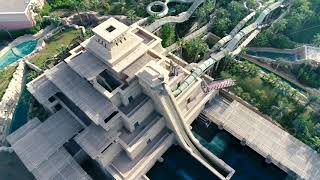 The Leap Of Faith in Aquaventure Waterpark  Atlantis The Palm [upl. by Vona]