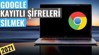 GOOGLE KAYITLI ŞİFRELERİ SİLME [upl. by Eesdnyl823]