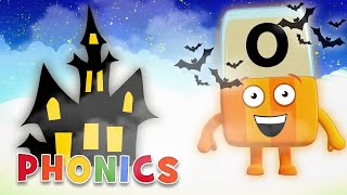 Phonics  Learn to Read  O is for October  Alphablocks [upl. by Newton]