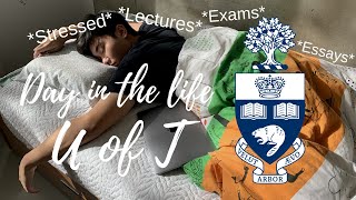 A Day in the Life of a STRESSED U OF T student  University of Toronto [upl. by Pickett]