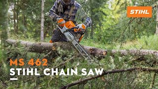 STIHL MS 462 Chain Saw  Product Feature [upl. by Guss]