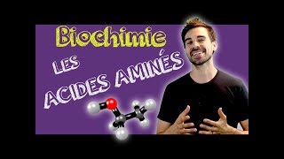 COURS DE BIOCHIMIE LES ACIDES AMINÉS [upl. by Einahpets]