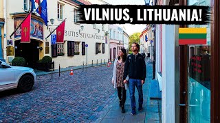 ONE DAY IN VILNIUS  What To Do in Lithuania’s quirky capital [upl. by Attelocin]