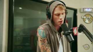 MGK Freestyles On FunkMaster Flex [upl. by Nicolina]