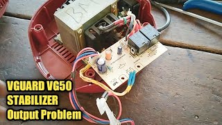 VGUARD VG50 STABILIZER Output Problem vguardvg50stabilizeroutputproblem SupremeRepairs [upl. by Nived350]