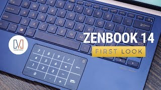 ASUS Zenbook 14 Giving the NumPad a new home [upl. by Milurd436]