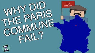 Why did the Paris Commune Fail Short Animated Documentary [upl. by Nemajneb]