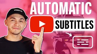 How to Add Subtitles to a YouTube Video  NEW YOUTUBE UPDATE amp Automatic Subtitles 2022 [upl. by Mohkos]