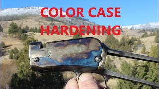 Bluing and Color Case Hardening Winchester 22s [upl. by Nnaihs754]