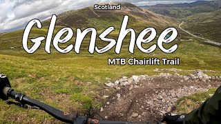 Mountain Biking at Glenshee Ski Resort Scotland  Cairngorms National Park [upl. by Claudette]