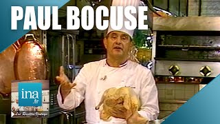 Recette  La dinde de Noël par Paul Bocuse  Archive INA [upl. by Naara852]