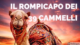 Il rompicapo dei 39 cammelli [upl. by Pain944]