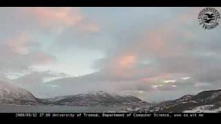 A Year in Tromso  Time Lapse [upl. by Gierk]